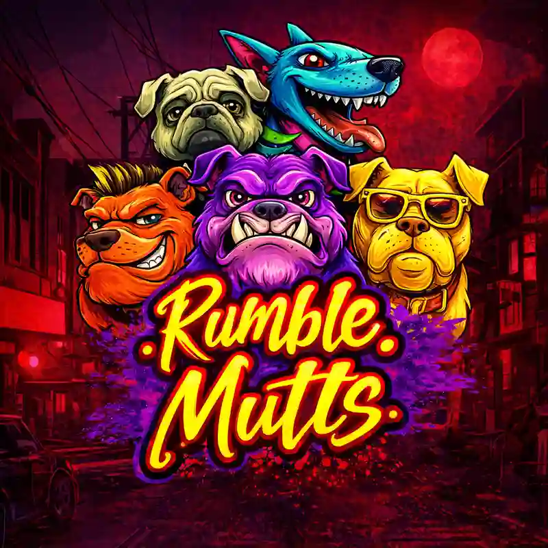 Rumble Mutts Slot Game - goldeneyebet