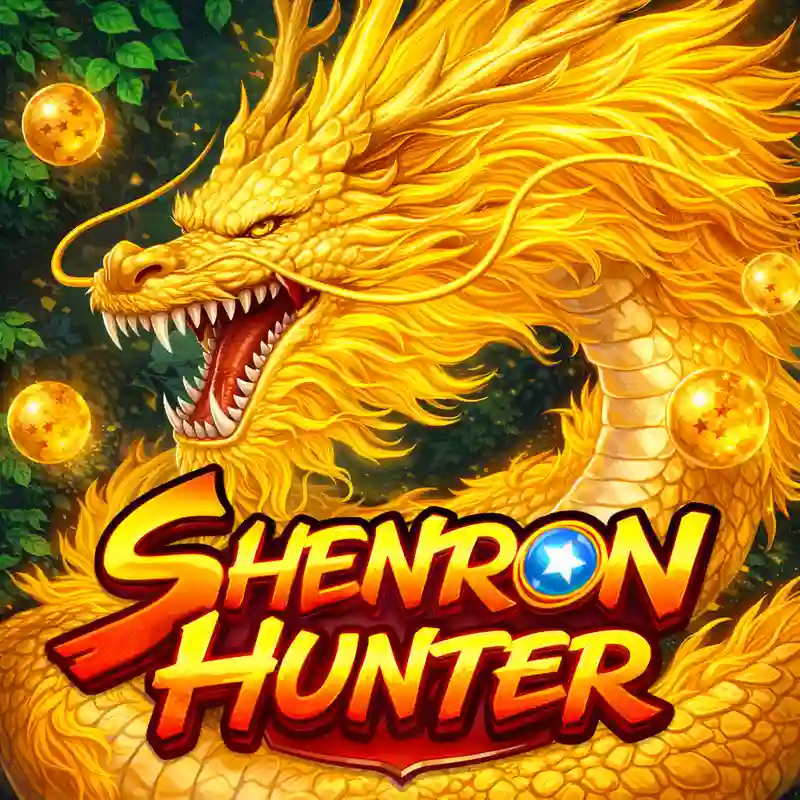 Shenron Hunter Slot Game Banner