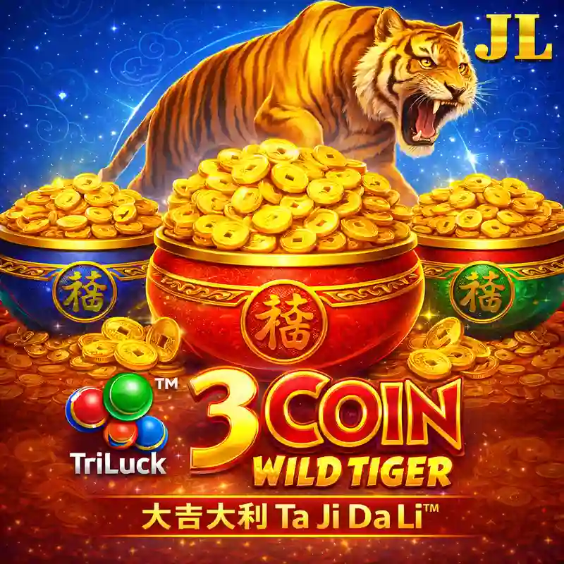 3 Coin Wild Tiger