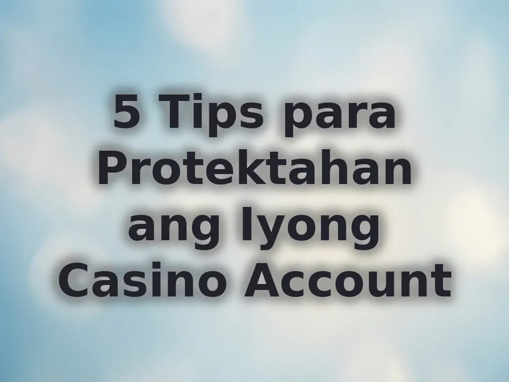 Secure gaming tips